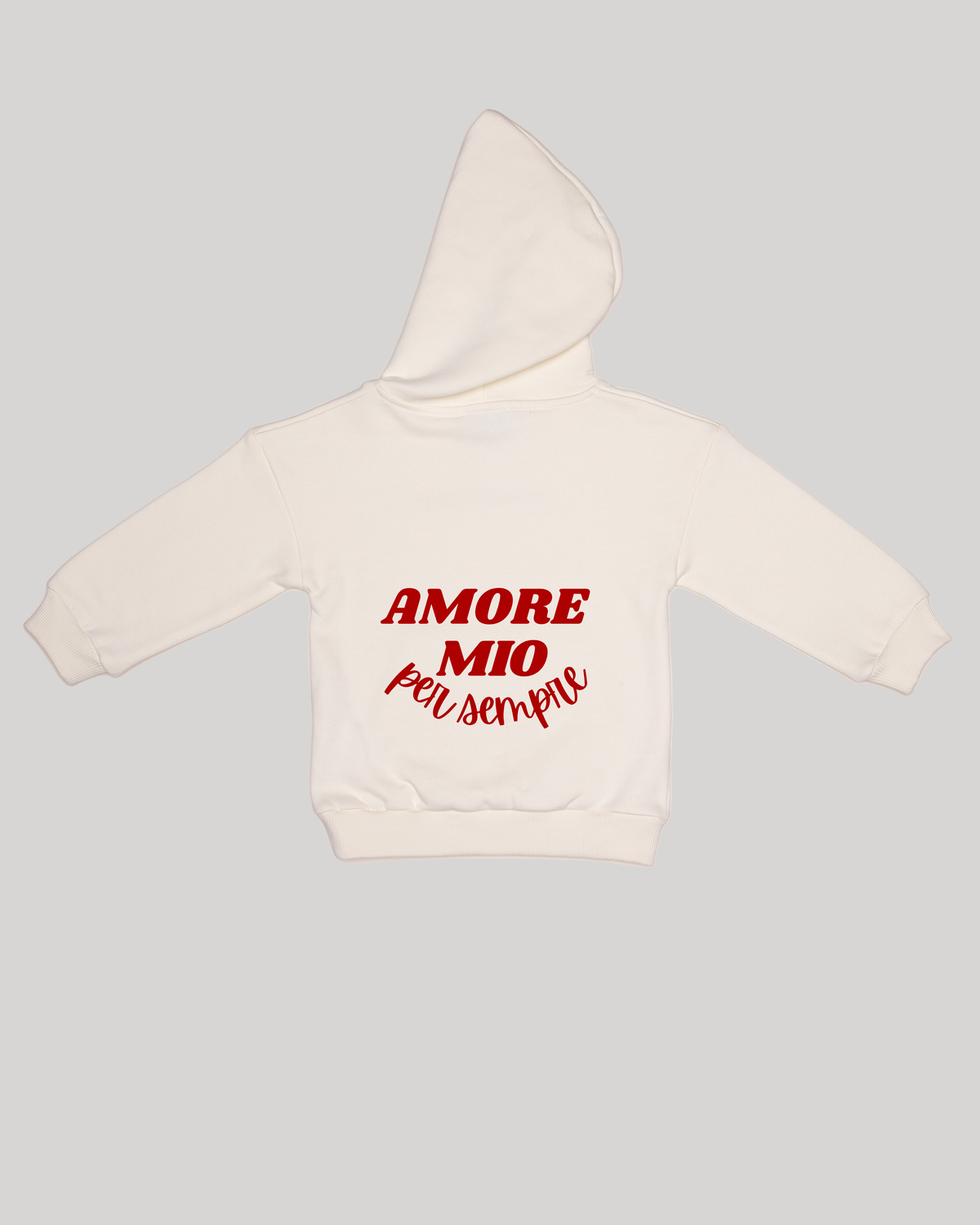 Amore Mio Hoodie Vanilla