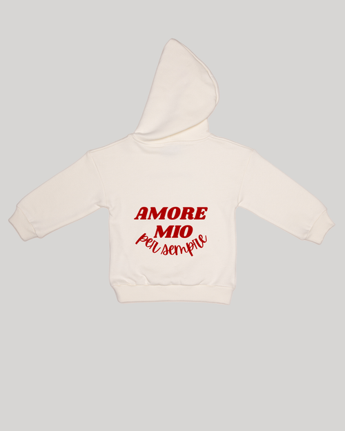 Amore Mio Hoodie Vanilla