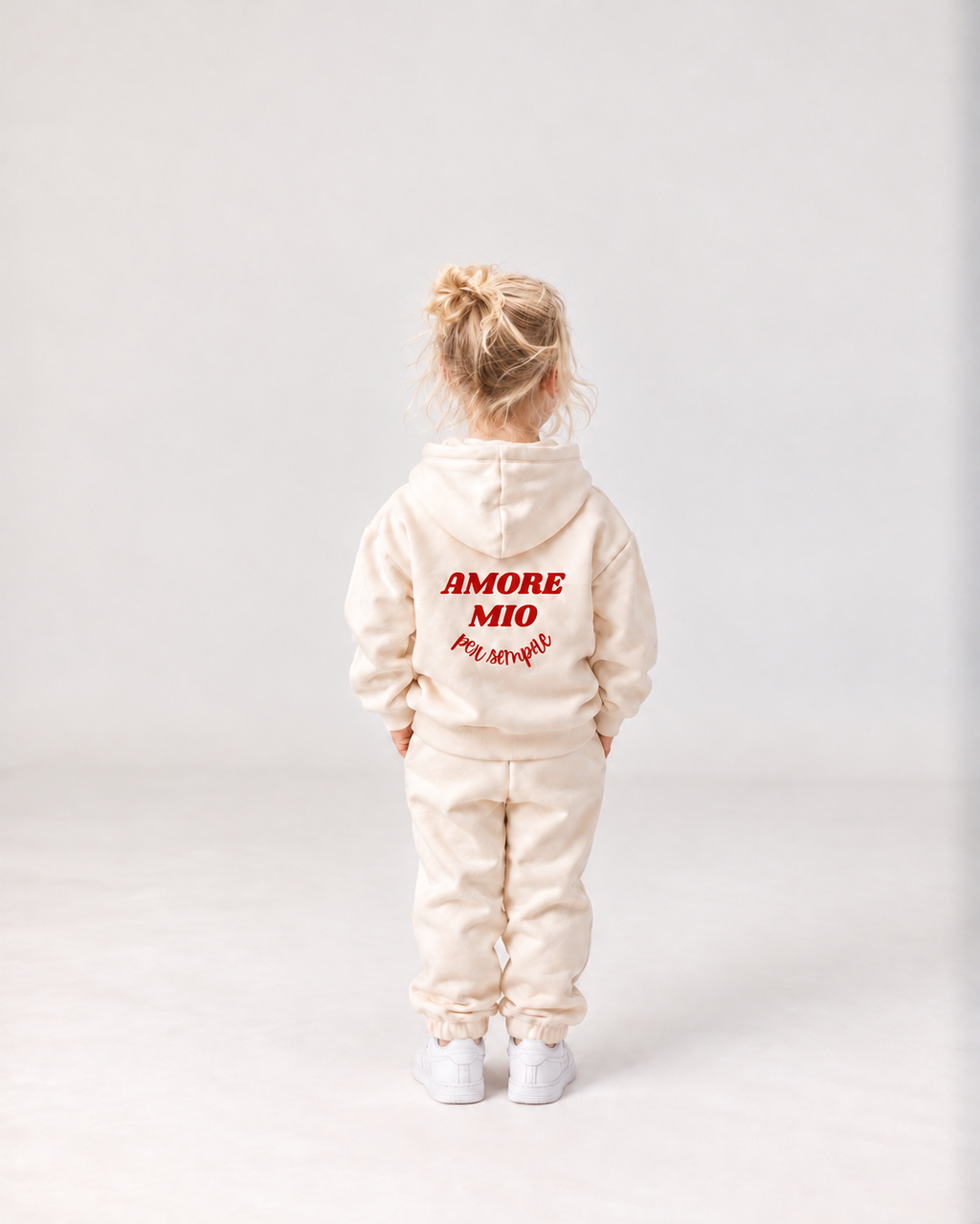 Amore Mio Hoodie Vanilla
