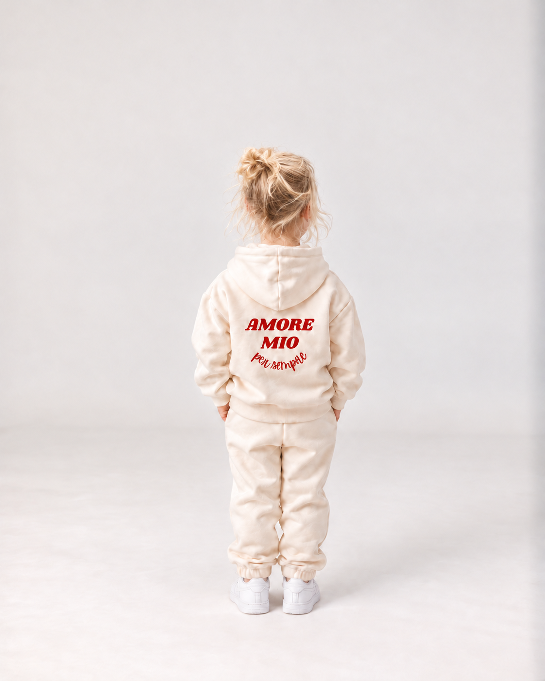 Amore Mio Hoodie Vanilla