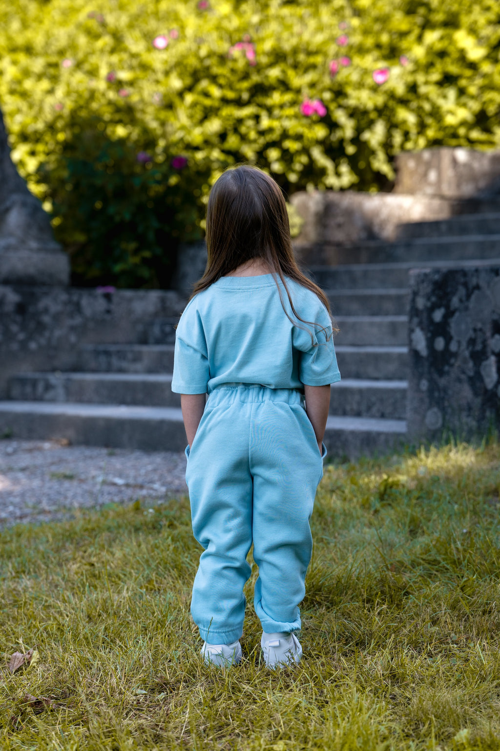 Every Kid's Sweatpants Cameo Blue
