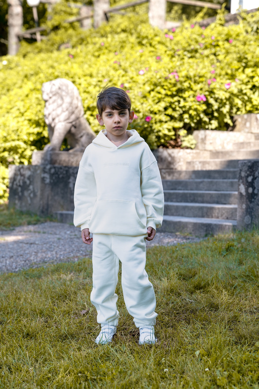 Every Kid's Hoodie Vanilla