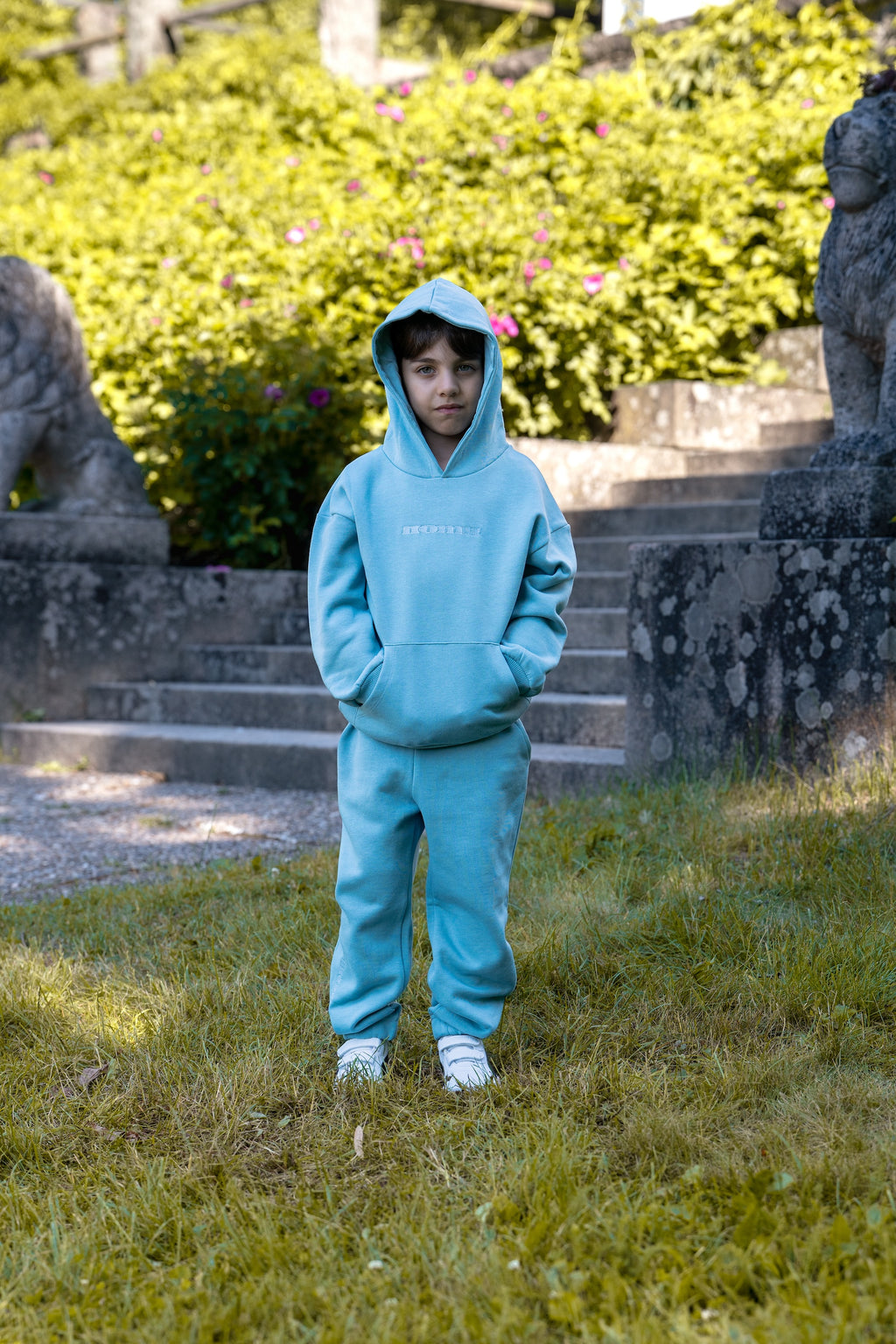 Every Kid's Sweatpants Cameo Blue