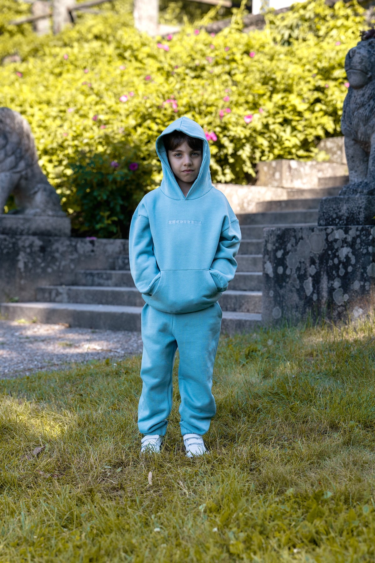 Every Kid's Sweatpants Cameo Blue