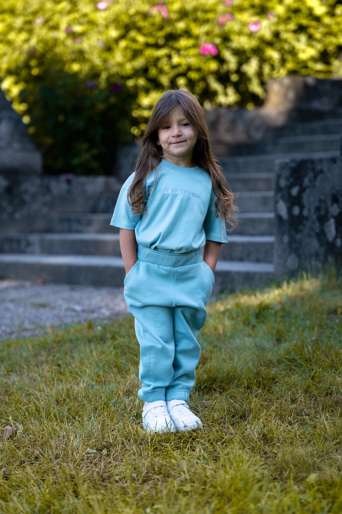 Every Kid's Sweatpants Cameo Blue