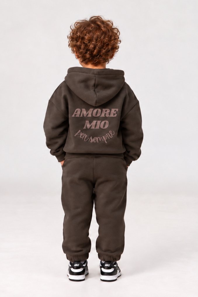 Amore Mio Hoodie Forest Night