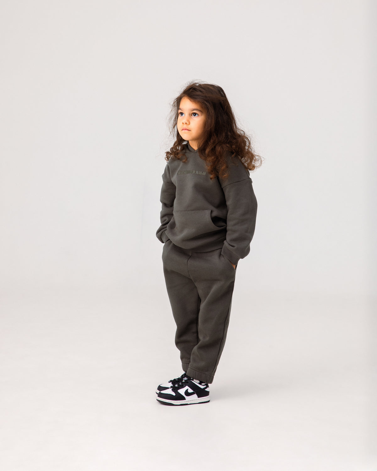 Every Kid's Hoodie Forest Night