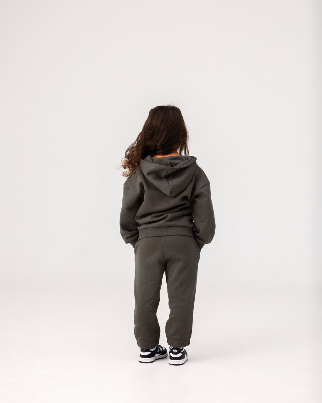 Every Kid's Hoodie Forest Night