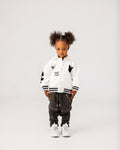Flyest in the Room – Kids' Baseball Jacket