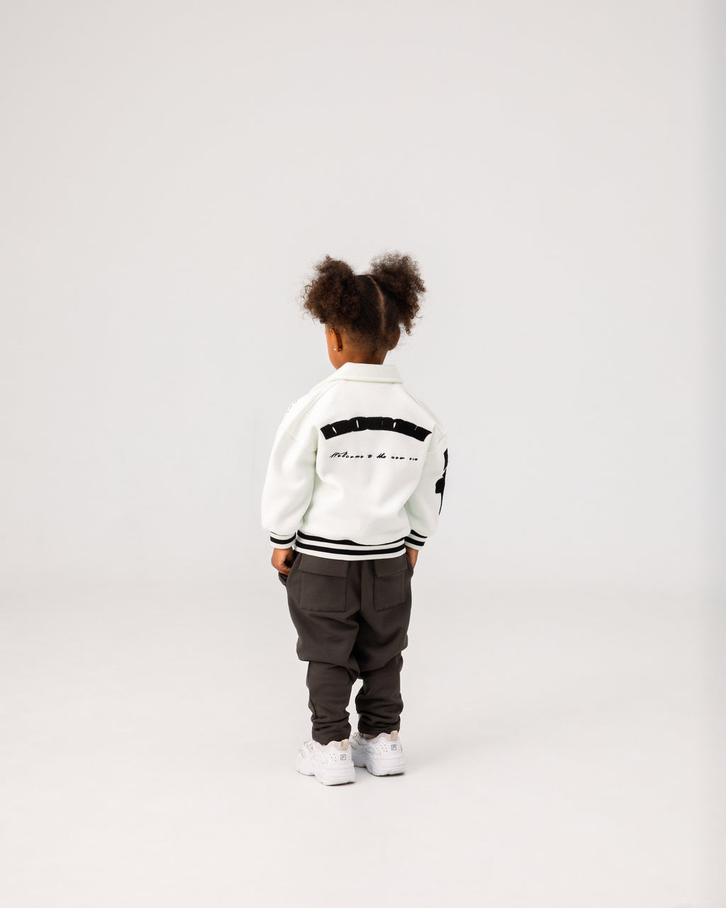 Flyest in the Room – Kids' Baseball Jacket