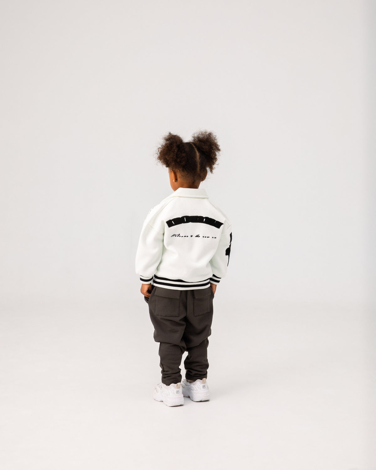 Flyest in the Room – Kids' Baseball Jacket