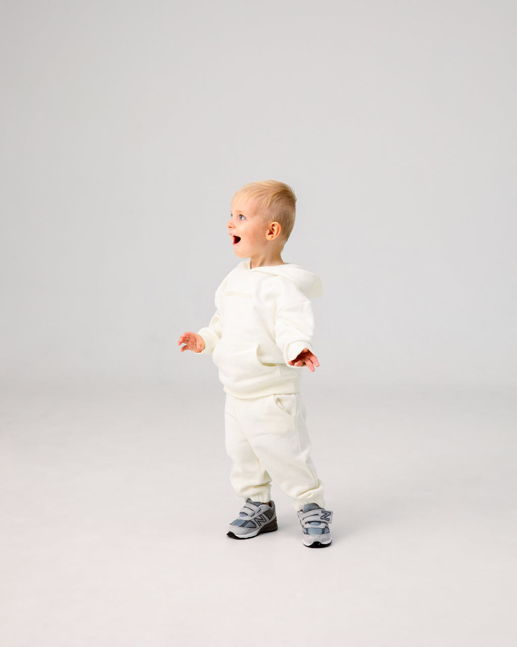 Every Kid's Hoodie Vanilla