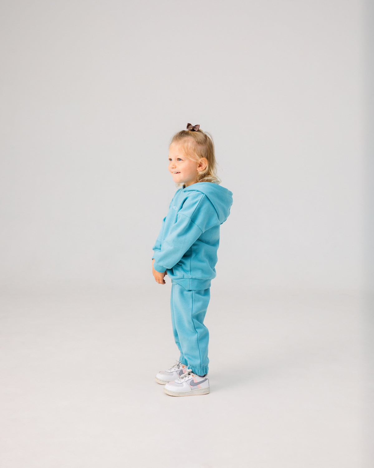 Every Kid's Hoodie Cameo Blue