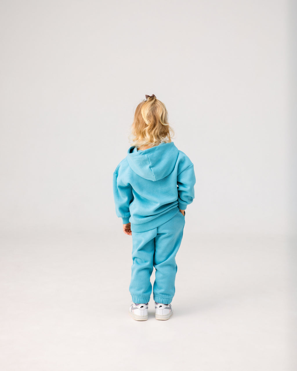 Every Kid's Hoodie Cameo Blue