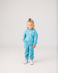 Every Kid's Hoodie Cameo Blue