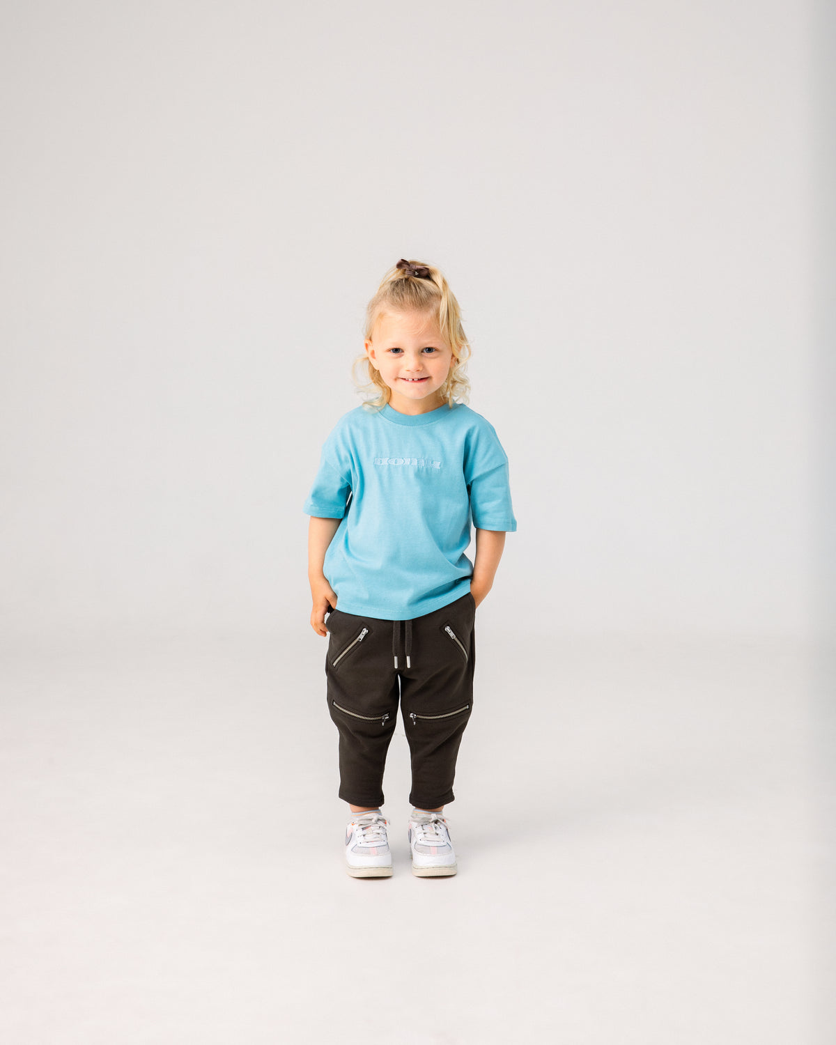 Every Kid's T-shirt Cameo Blue