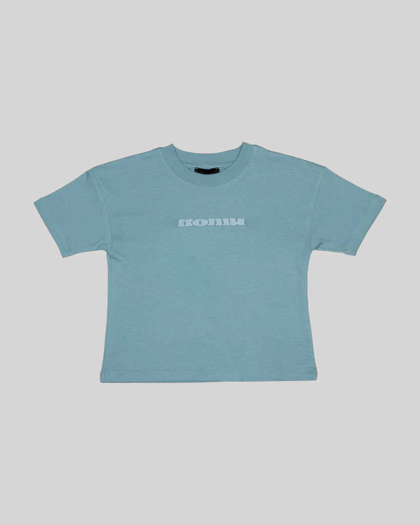 Kids' blue T-shirt