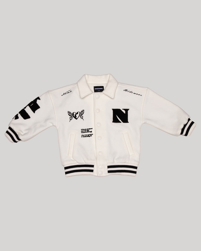 Kids' baseball jacket